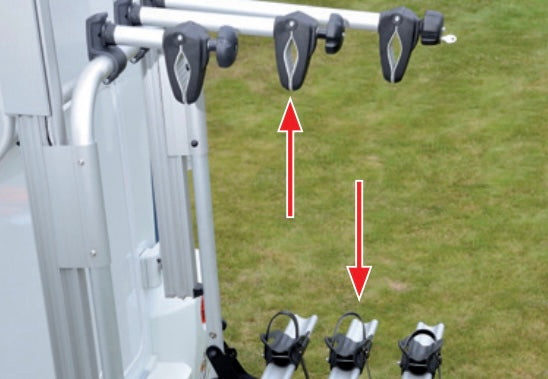 Electric Bike Lift - 3rd Bike Kit