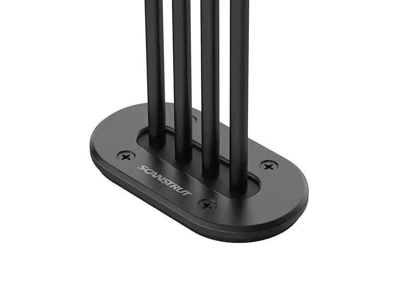 Cable Seal | Low Profile Multi Black
