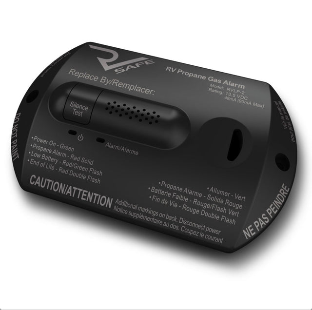 MTI Gas Carbon monoxide Detector 12v