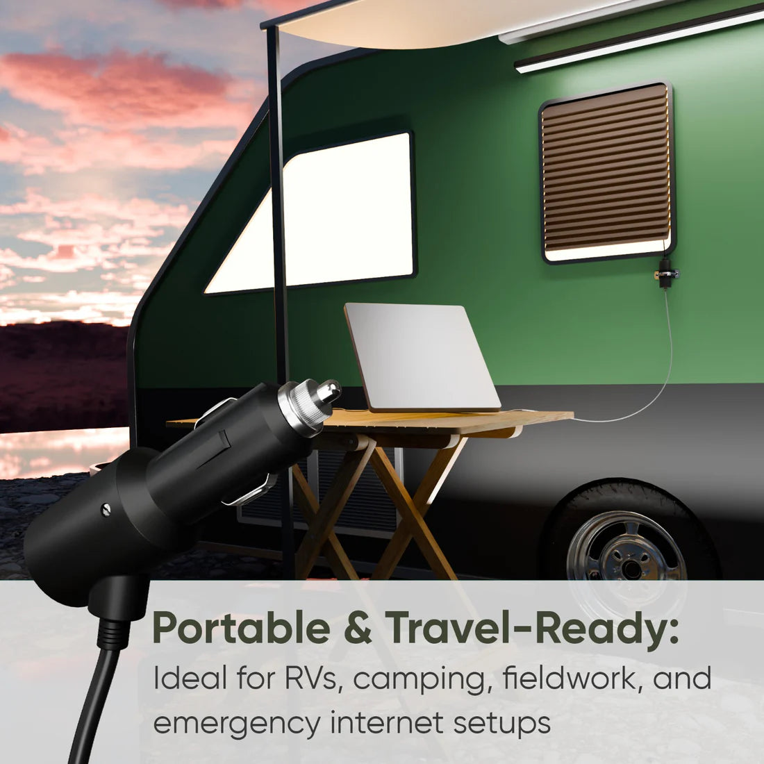 12V Starlink Mini Plug and Play IP67