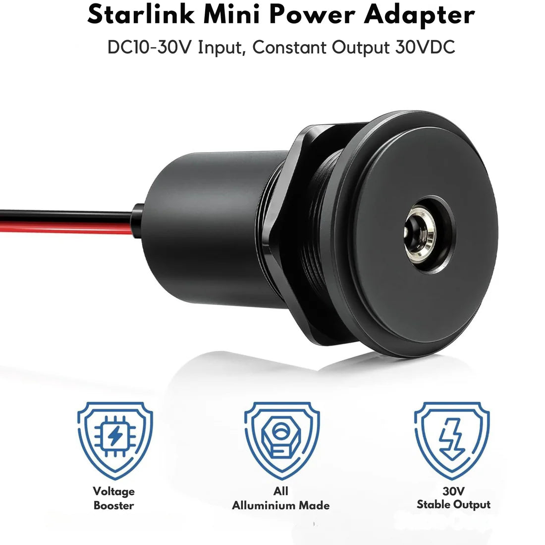 STARLINK DC POWER SOCKET 12-24V 30V OUTPUT