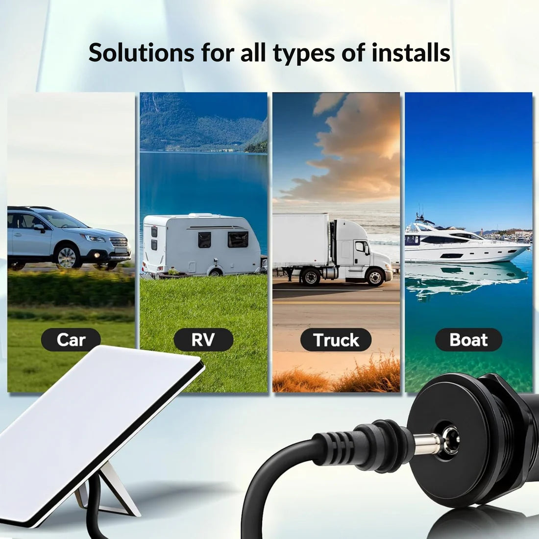 STARLINK DC POWER SOCKET 12-24V 30V OUTPUT