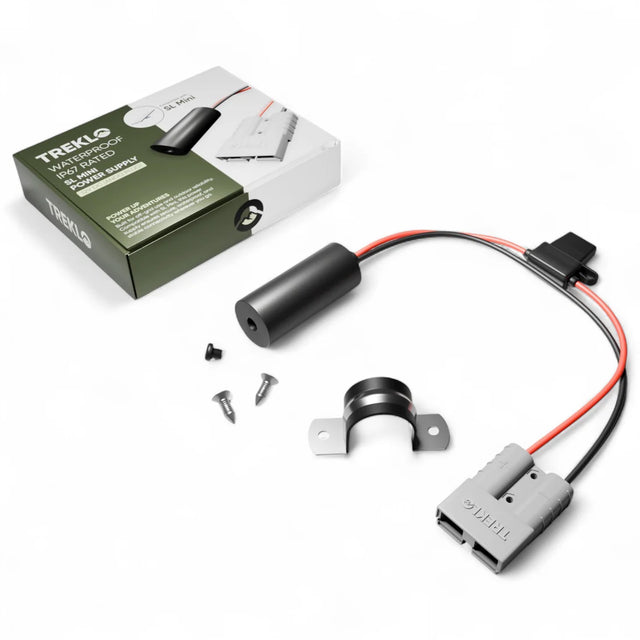 Treklo - 12 V Plug & Play Anderson Adapter for Starlink Mini – IP67 Waterproof