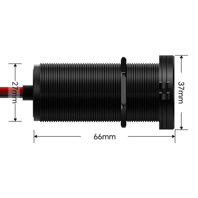 Starlink Mini Waterproof Boosted Caravan / Canopy Power Outlet