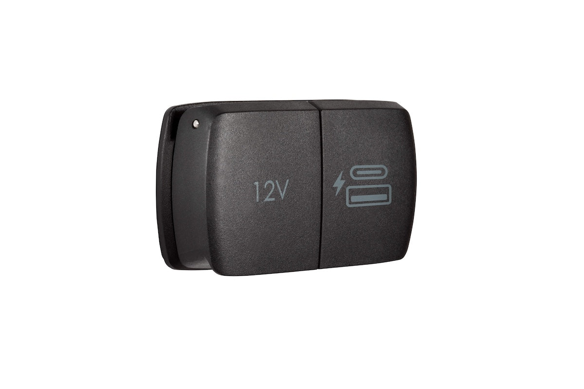 Flip Pro Duo SC-Multi-F2 12V, USB-A, USB-C