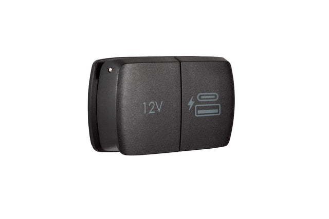 Flip Pro Duo SC-Multi-F2 12V, USB-A, USB-C