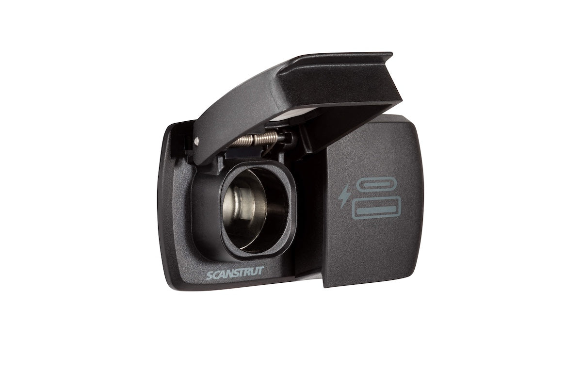 Flip Pro Duo SC-Multi-F2 12V, USB-A, USB-C