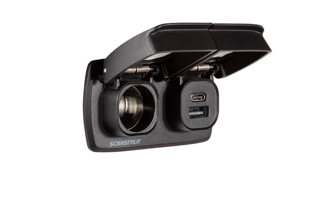 Flip Pro Duo SC-Multi-F2 12V, USB-A, USB-C