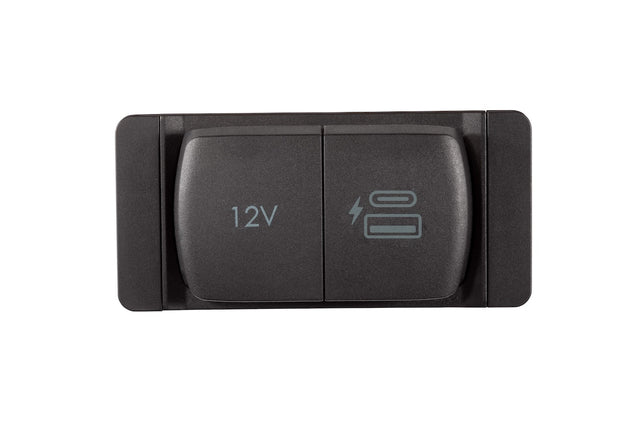 Flip Pro Duo SC-Multi-F2 12V, USB-A, USB-C