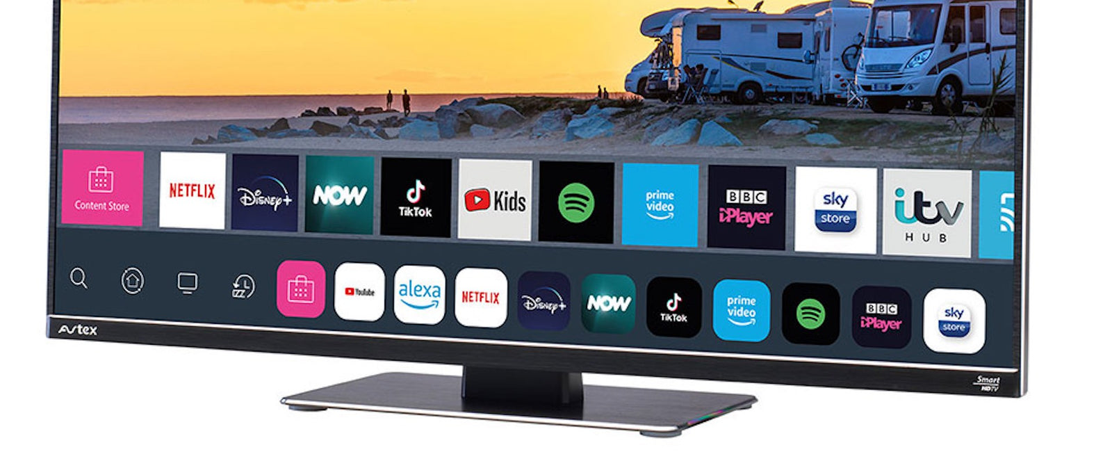 Smarter TVs for Caravanning by Avtex