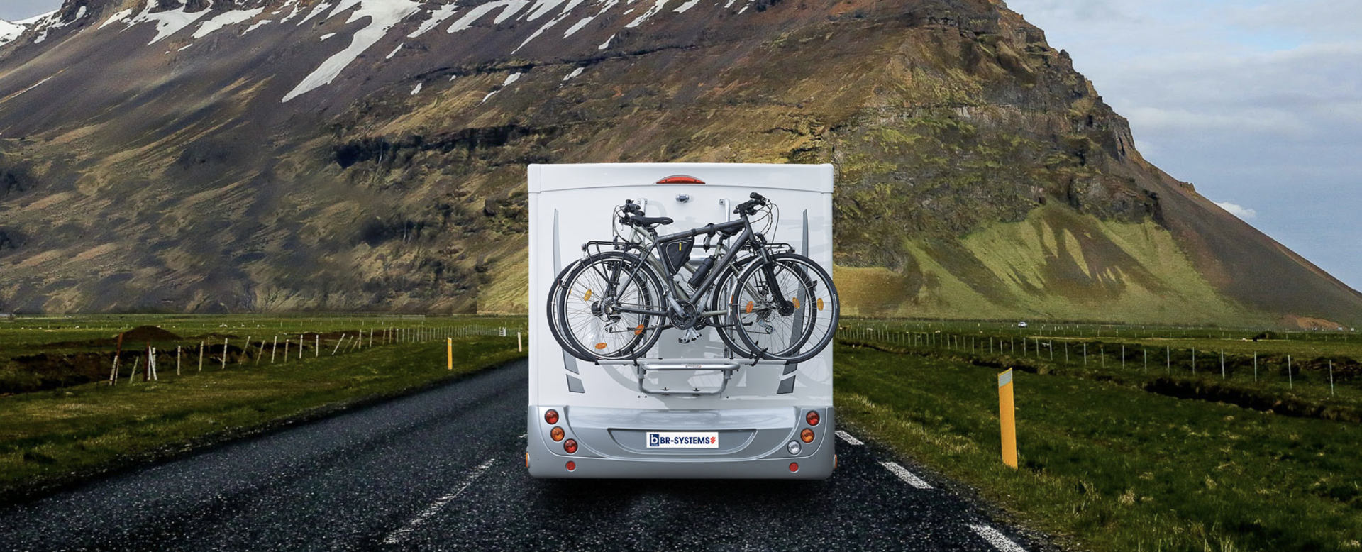 Summit bike sale rack for rv