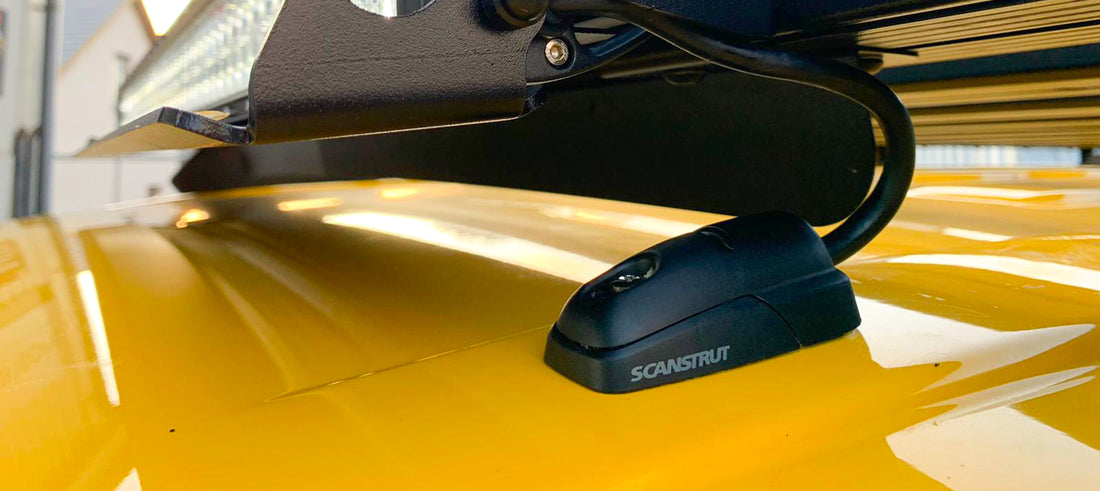 Scanstrut Cable Seal Installation