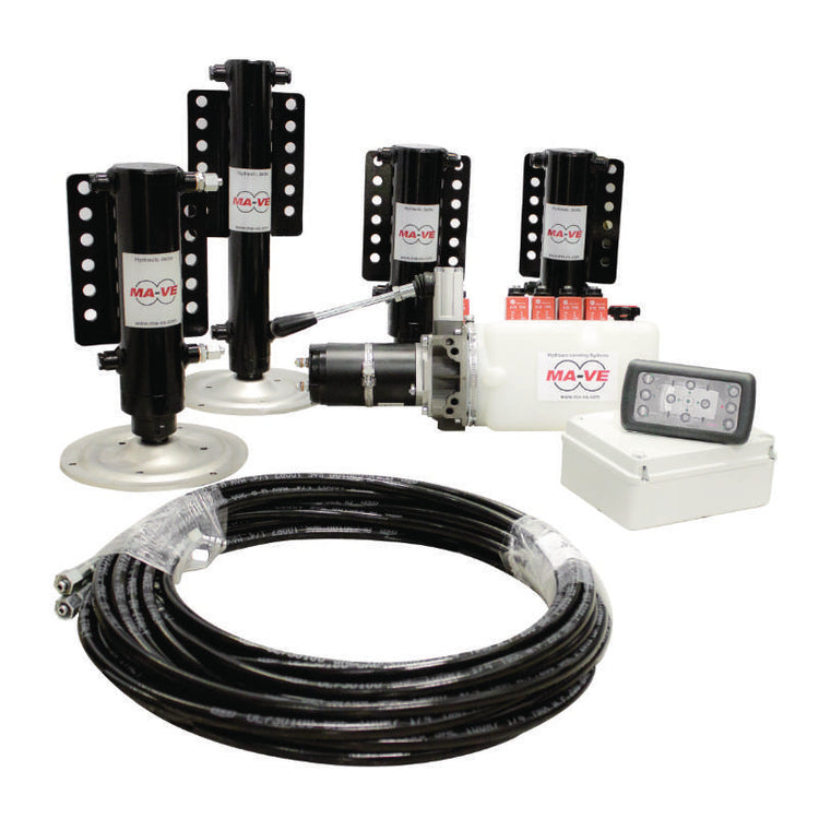RV Electric Levelling Systems