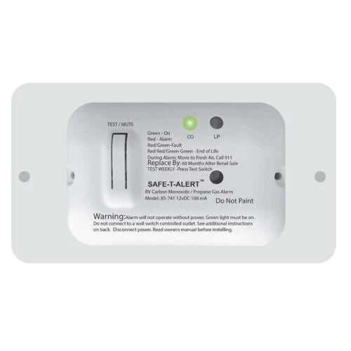 Gas/Carbon Monoxide Detectors