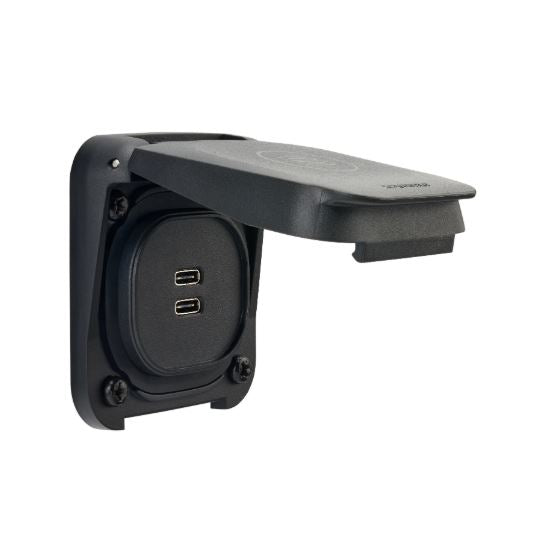 Dual USB-C Socket | Ventura Series