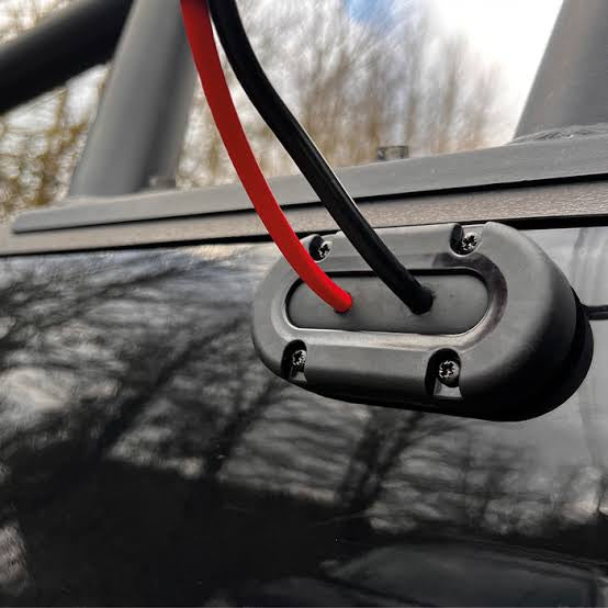 DS-Multi Cable Seals (Black Plastic)