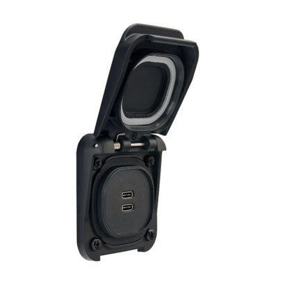 Dual USB-C Socket | Ventura Series