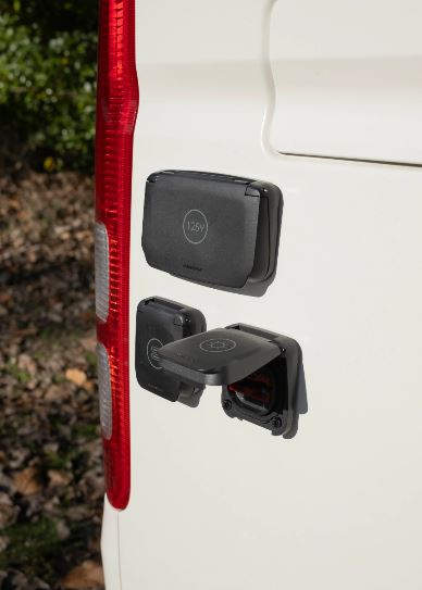 Anderson 50A Solar Connection - Red | Ventura Series