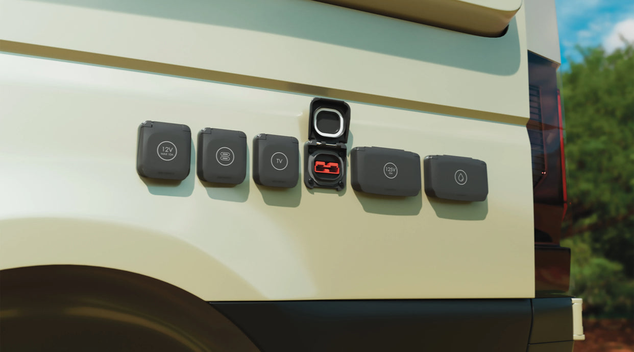 Anderson 50A Solar Connection - Red | Ventura Series