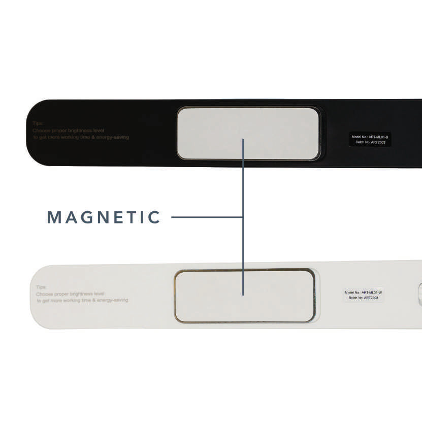 Magnetic LED Light with Motion Sensor (Rechargeable)