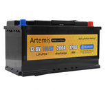 Artemis 100AH Lithium Battery - BT Monitoring App
