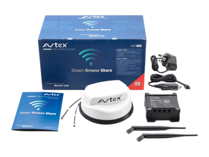Avtex - Mobile Internet Antenna / Router