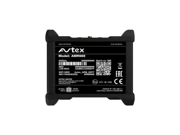 Avtex RV Internet System (Antenna & Router)