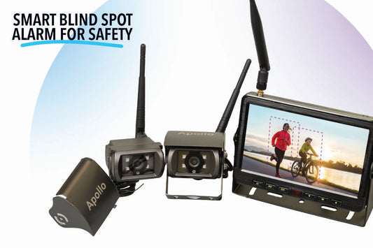 Wireless Reverse Camera 7"