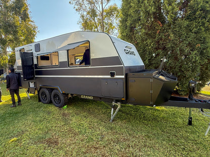 Electric Stabilizer Legs