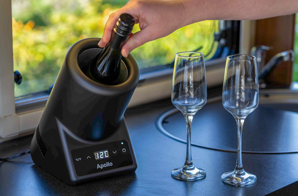 Apollo - Wine Bottle Cooler - 12 V / 240 V