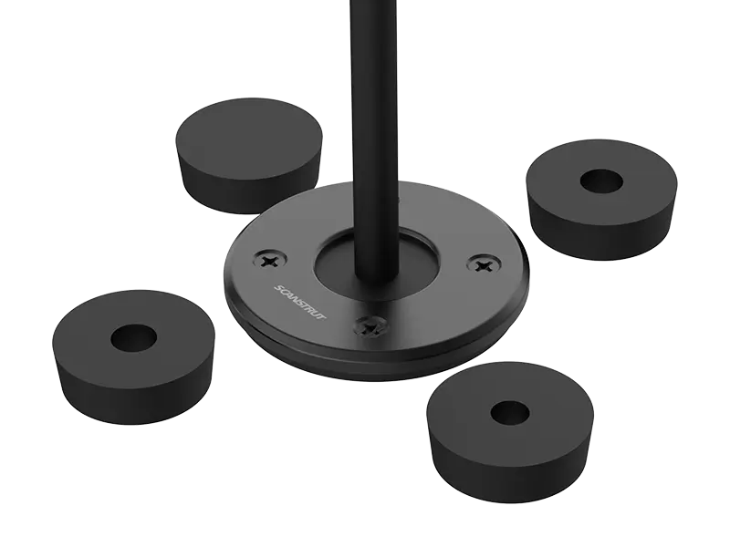 Scanstrut - Low Profile 30 Cable Seal – Black