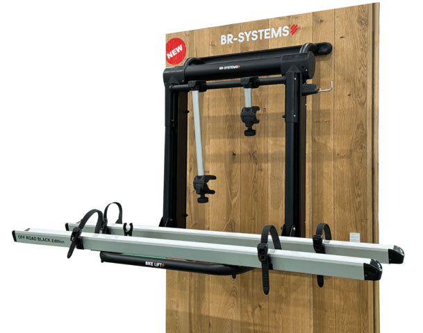 Electric Bike Lift – Off-Road Black Edition