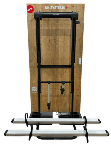 Electric Bike Lift – Off-Road Black Edition