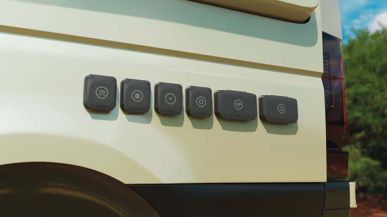 Anderson 50A Solar Connection - Red | Ventura Series