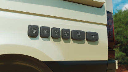 Anderson 50A Solar Connection - Red | Ventura Series