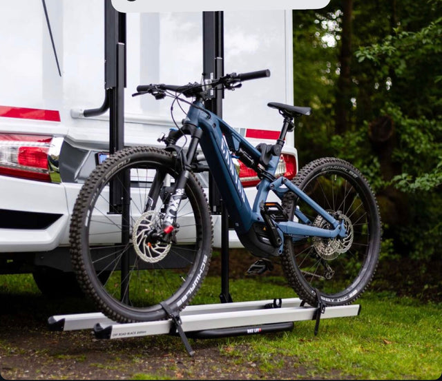 Electric Bike Lift – Off-Road Black Edition