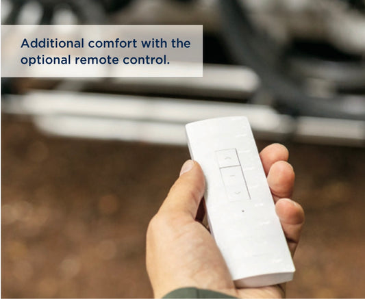 Wireless Remote Control for Electric Bike Lift