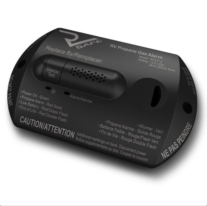 MTI Gas Carbon monoxide Detector 12v