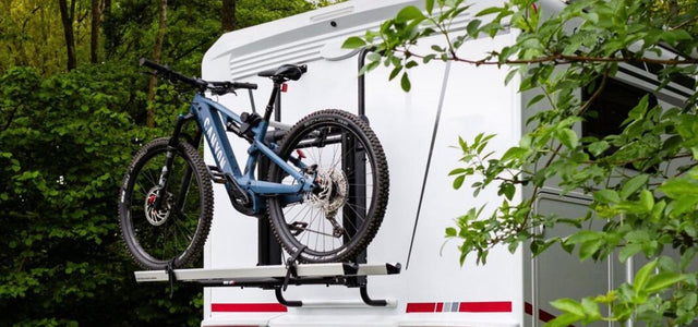 Electric Bike Lift – Off-Road Black Edition