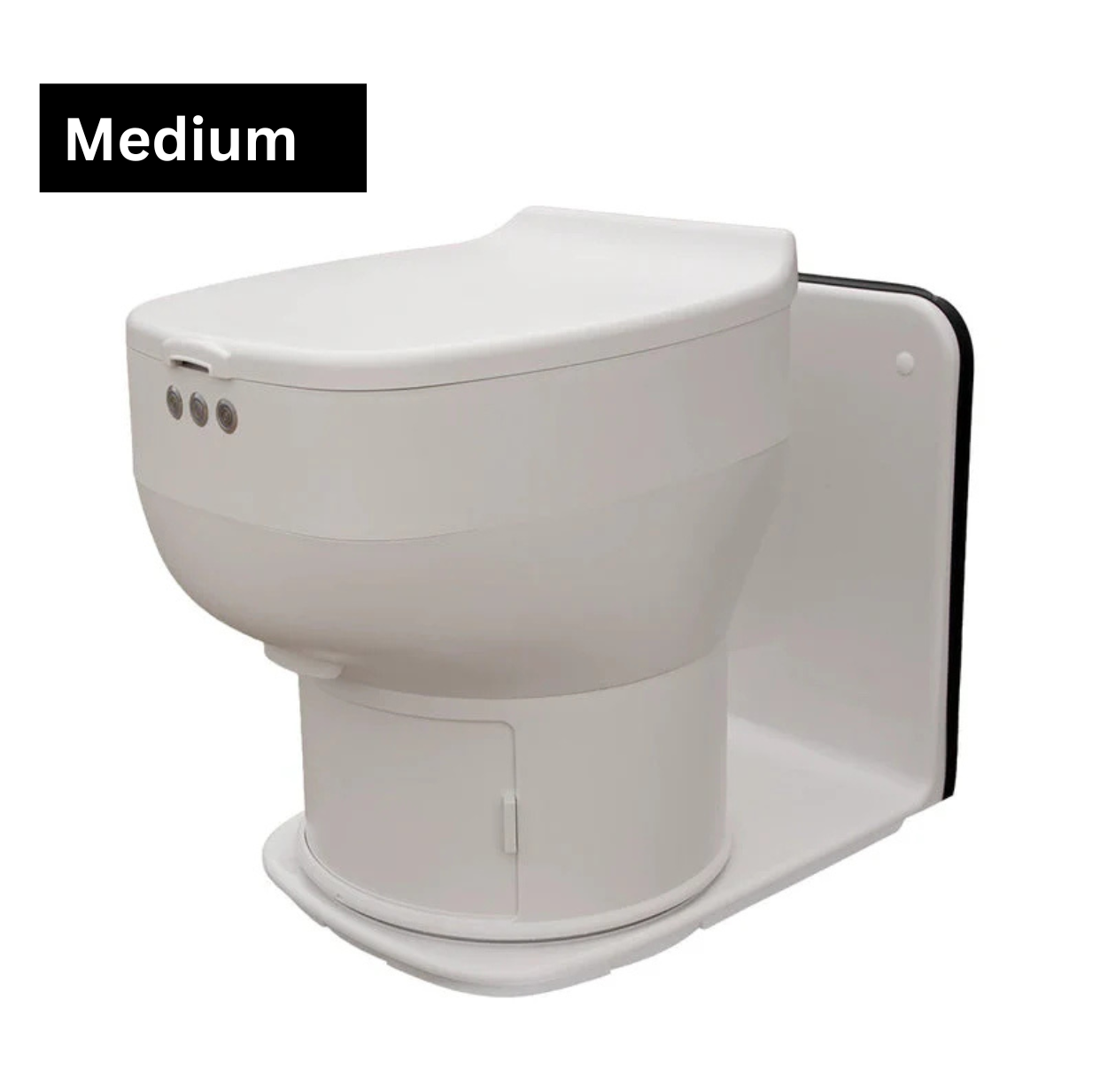 LooSeal Toilet L-Adaptor