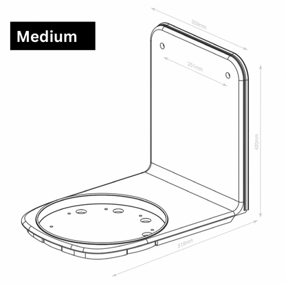 LooSeal Toilet L-Adaptor