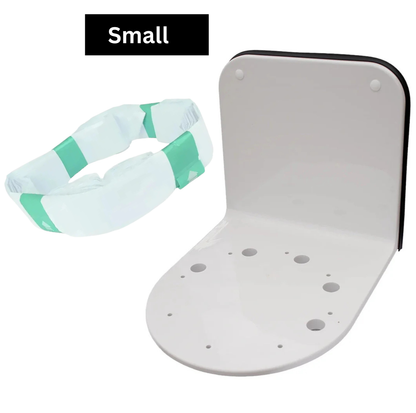 LooSeal Elite Toilet Bundle with Adapter Plate – 3 Months of Supplies