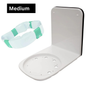 LooSeal Elite Toilet Bundle with Adapter Plate – 3 Months of Supplies