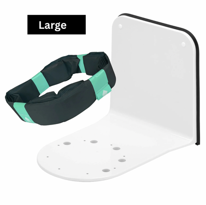 LooSeal Elite Toilet Bundle with Adapter Plate – 3 Months of Supplies