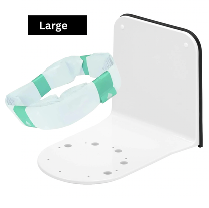 LooSeal Elite Toilet Bundle with Adapter Plate – 3 Months of Supplies