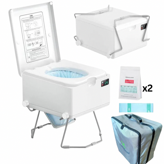 LooSeal EVO Portable Toilet Bundle