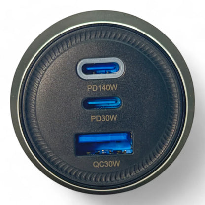 165W - 100W USBC POWER SOCKET - PERFECT FOR STARLINK MINI