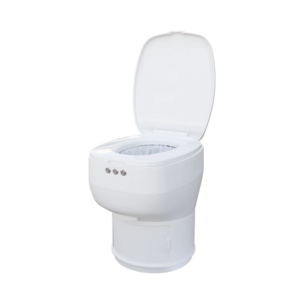 LooSeal Elite Auto Sealing Waterless Toilet White