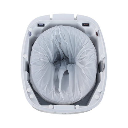 LooSeal Elite Auto Sealing Waterless Toilet White