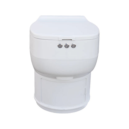 LooSeal Elite Auto Sealing Waterless Toilet White